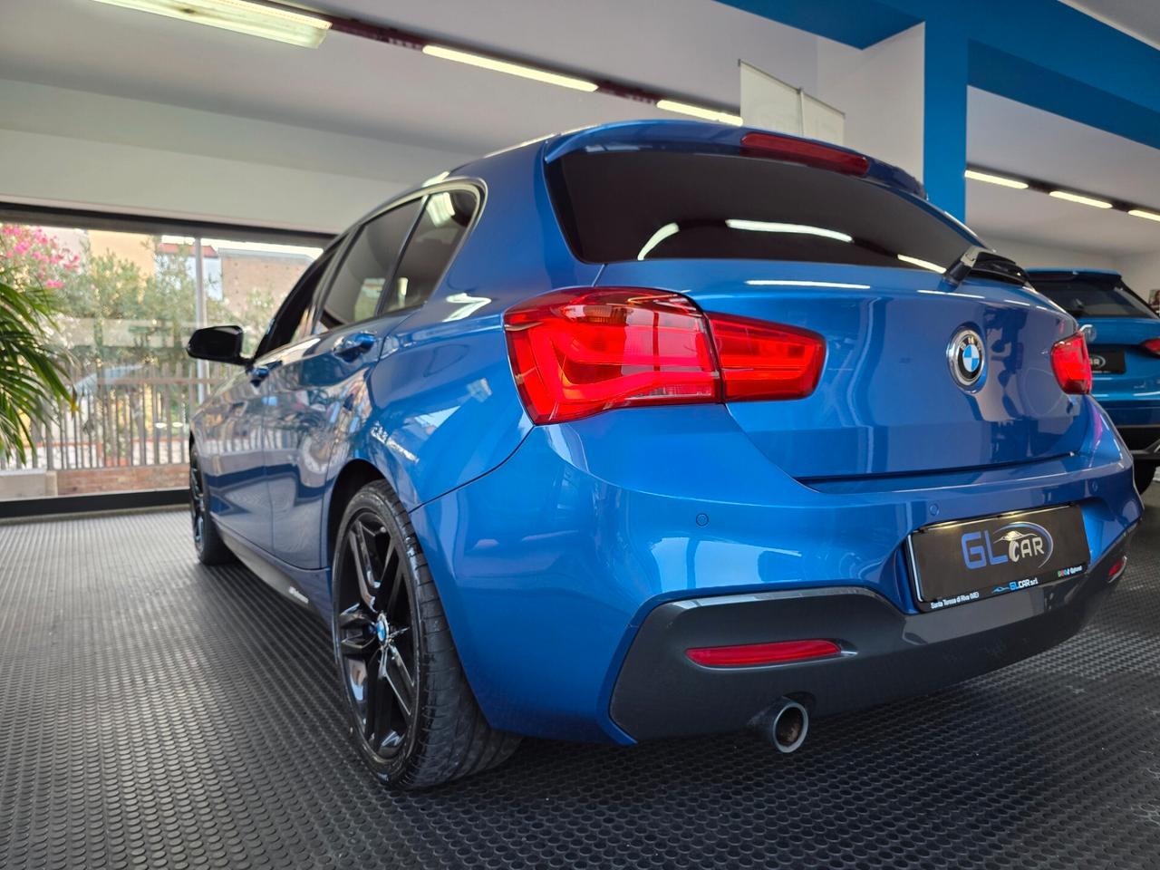 Bmw 116d Msport 2017 VIRTUAL TETTO HARMAN