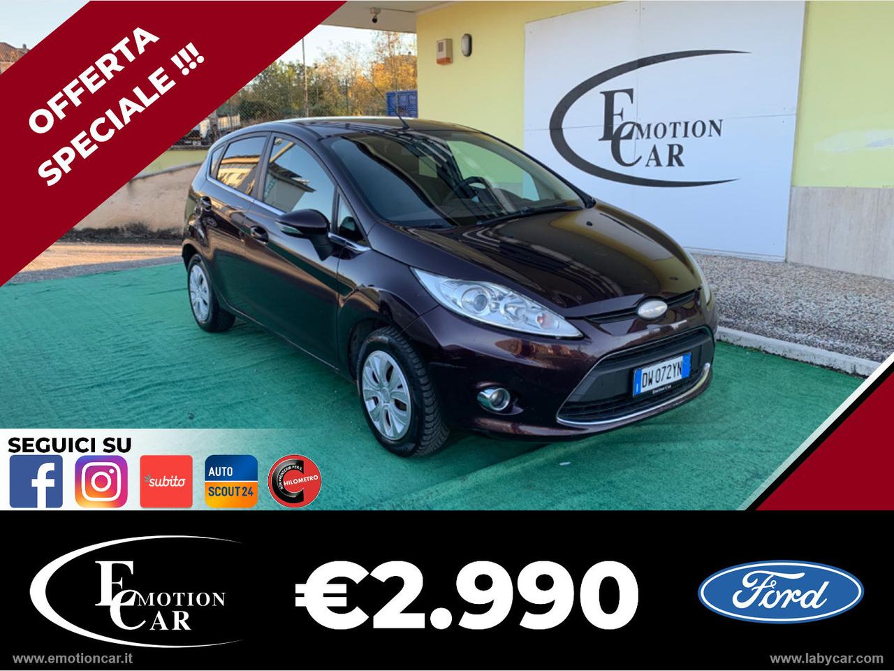 FORD Fiesta 1.4 TDCi 68 CV 5p. Titanium - 2009
