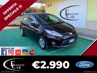 FORD Fiesta 1.4 TDCi 68 CV 5p. Titanium - 2009