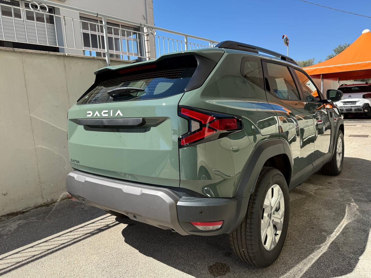 DACIA DUSTER 1.2 ECO-G 120 CV EXPRESSION KM 0