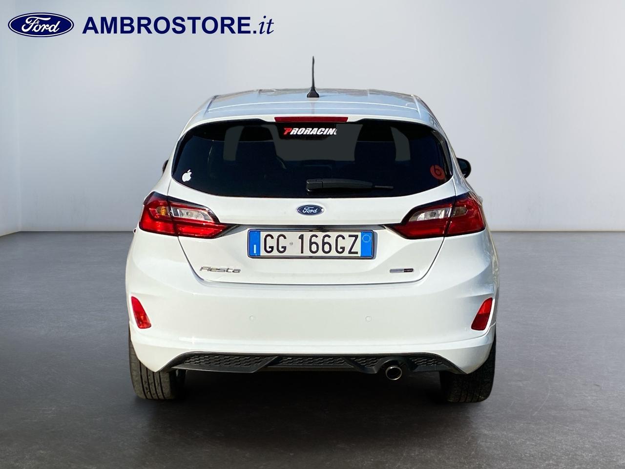 FORD Fiesta VII 2022 5p - Fiesta 5p 1.0 ecoboost h ST-Line 125cv