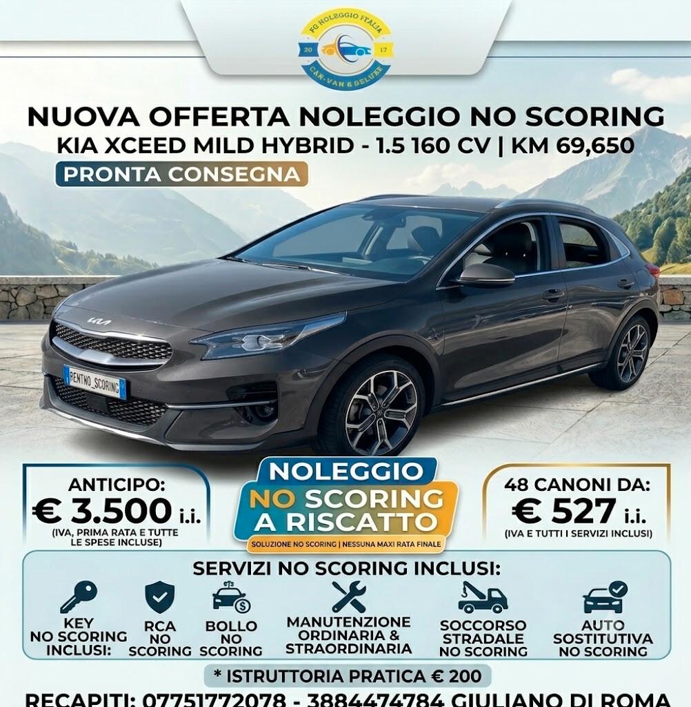 Kia XCeed 1.5 T-GDi 160 CV MHEV iMT Business