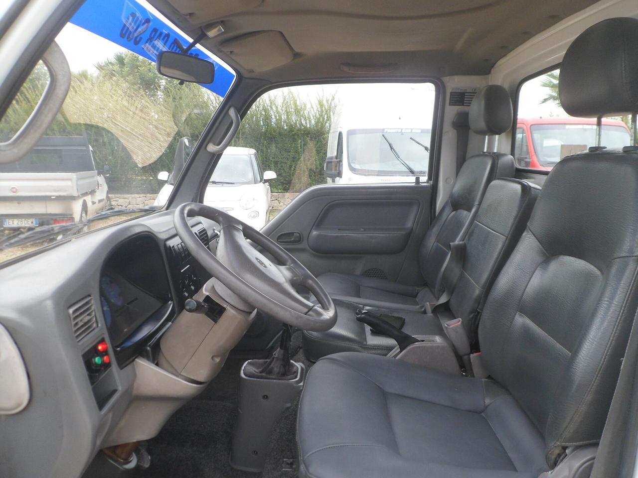 Kia K2500 ribaltabile trilaterale
