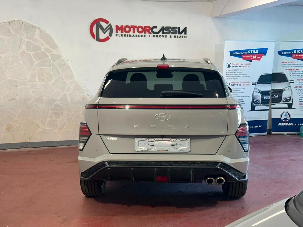 Hyundai Kona 1.0 T-GDI Hybrid 48V iMT NLine