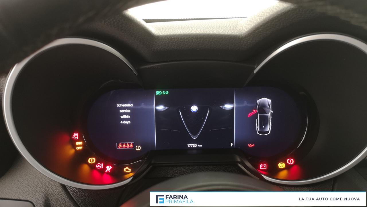 ALFA ROMEO Stelvio 2023 - STELVIO 2,2 TURBODIESEL 160CV SPRINT AT8 RWD SPRINT