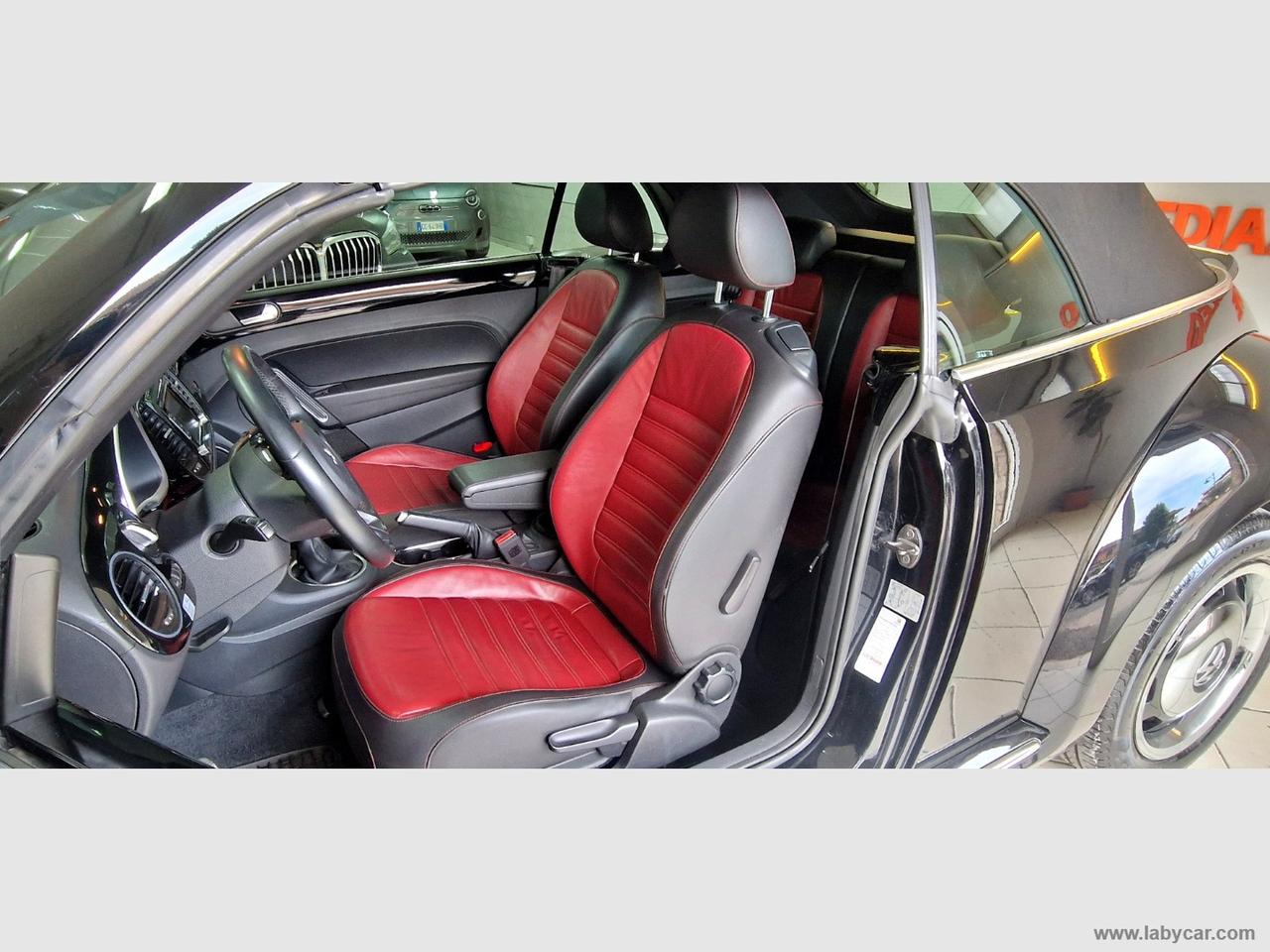 VOLKSWAGEN Maggiolino Cabrio 1.6 TDI 50TH