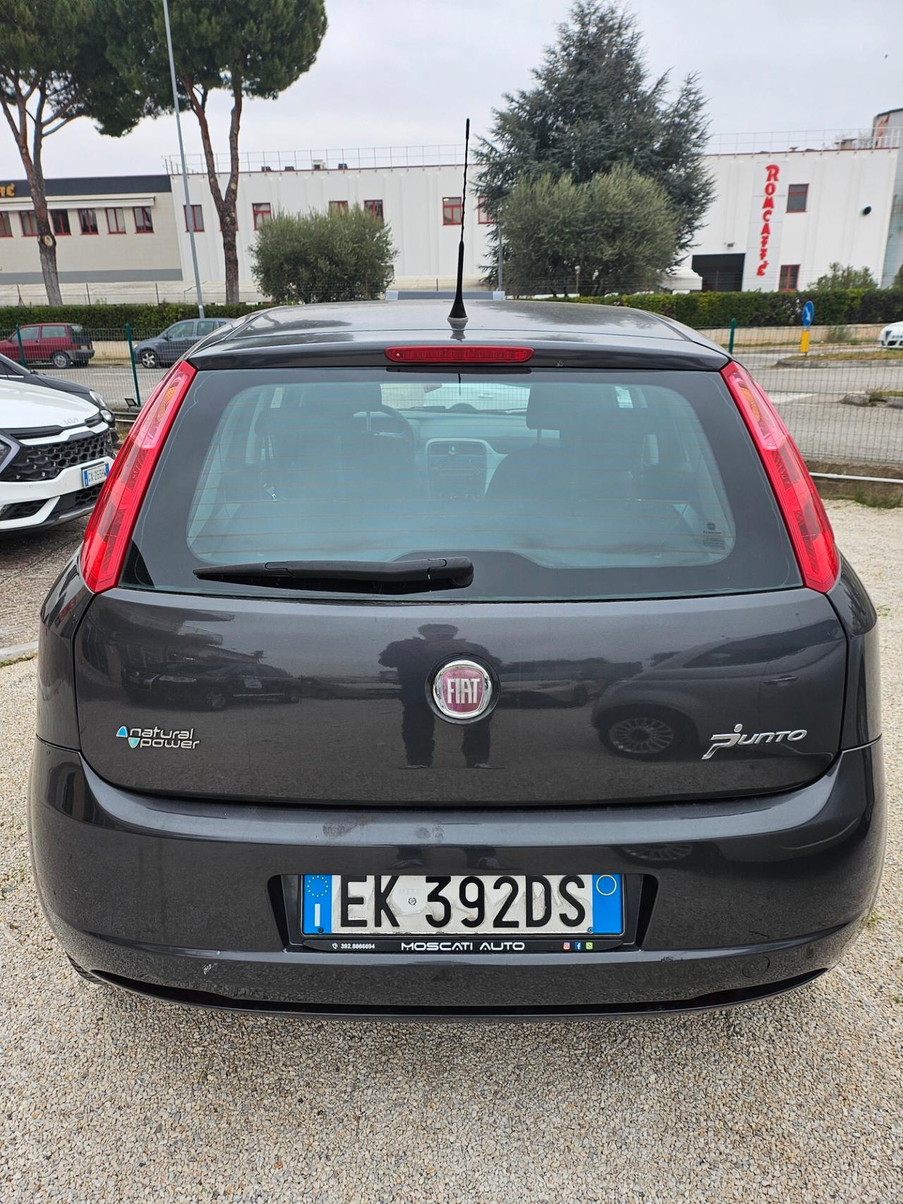 Fiat Grande Punto 1.4 5 porte Actual Natural Power