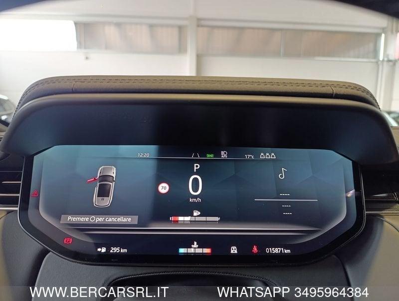 Land Rover RR Sport Range Rover Sport 3.0D l6 300 CV Dynamic SE*TELECAMERA 360*SEDILI RISC + VENTILATI*