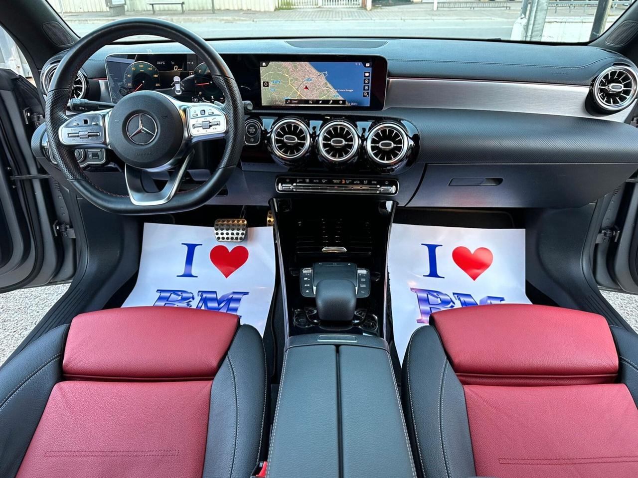 MERCEDES CLA 200 D PREMIUM AMG AUTO 150CV - UNIPRO