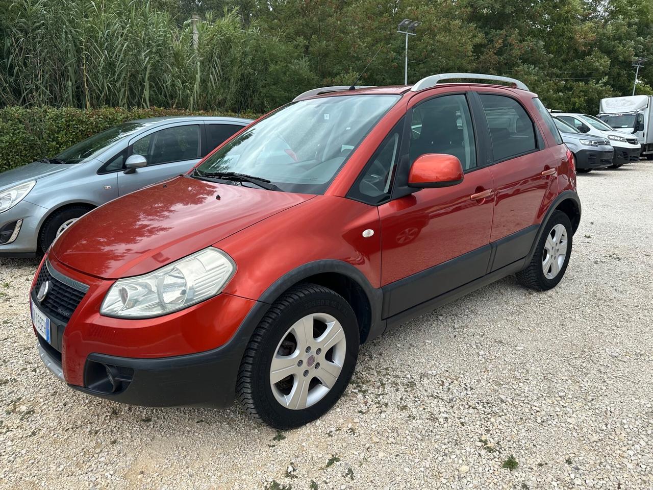 Fiat Sedici 1.9 MJT 4x4 BLOCCAGGIO DIFFERENZIALE