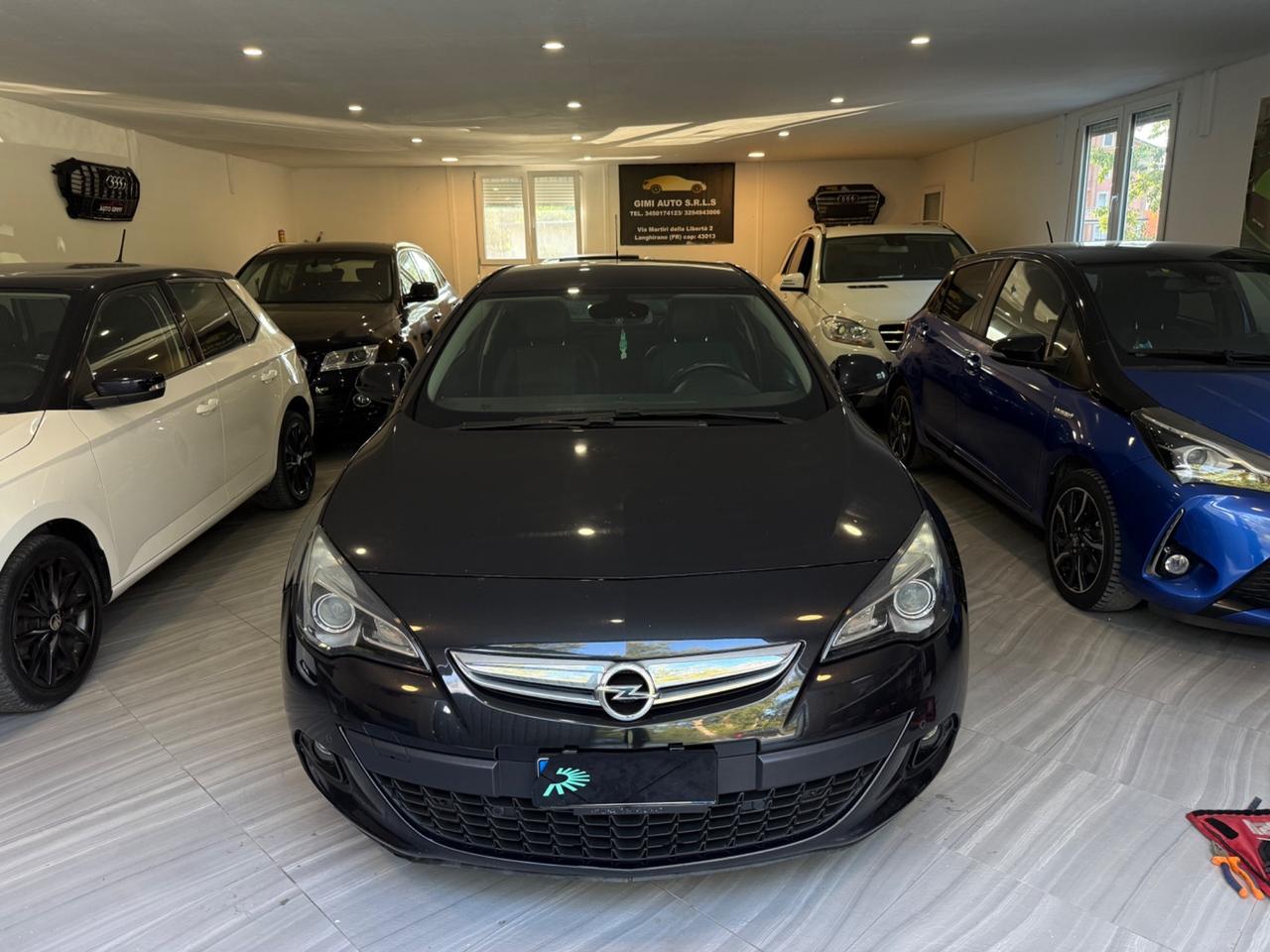Opel Astra GTC 1.7 DIESEL NEOPATENTATI