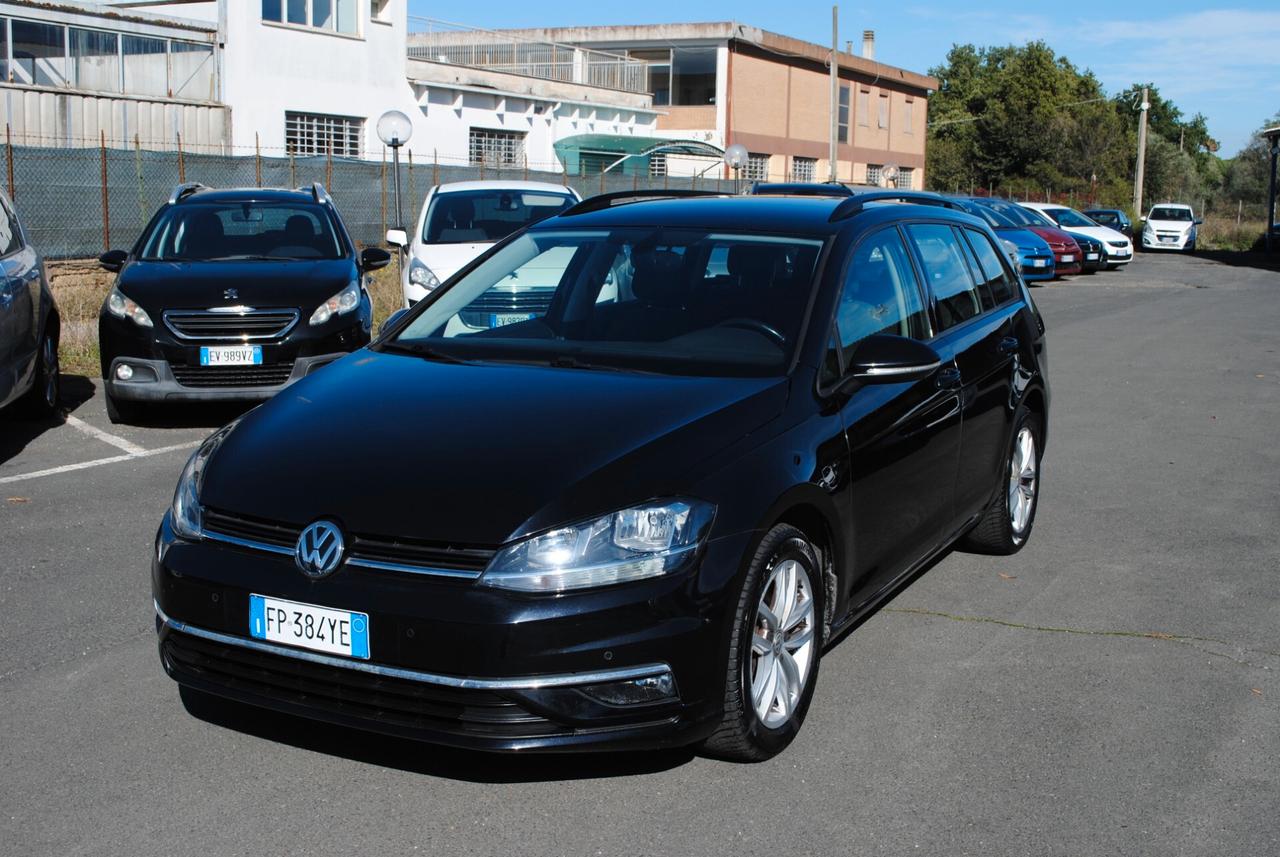 VOLKSWAGEN GOLF VARIANT 1.6 TDI 116 CV