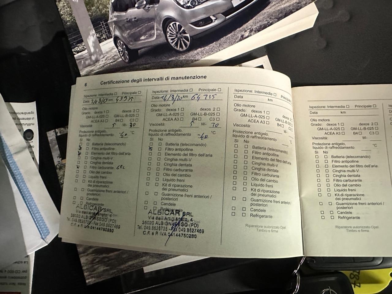 Opel Meriva 1.4 Turbo 120CV GPL Tech Elective