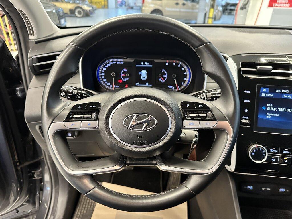 Hyundai Tucson 1.6 T-GDI 48V Xtech 2WD iMT