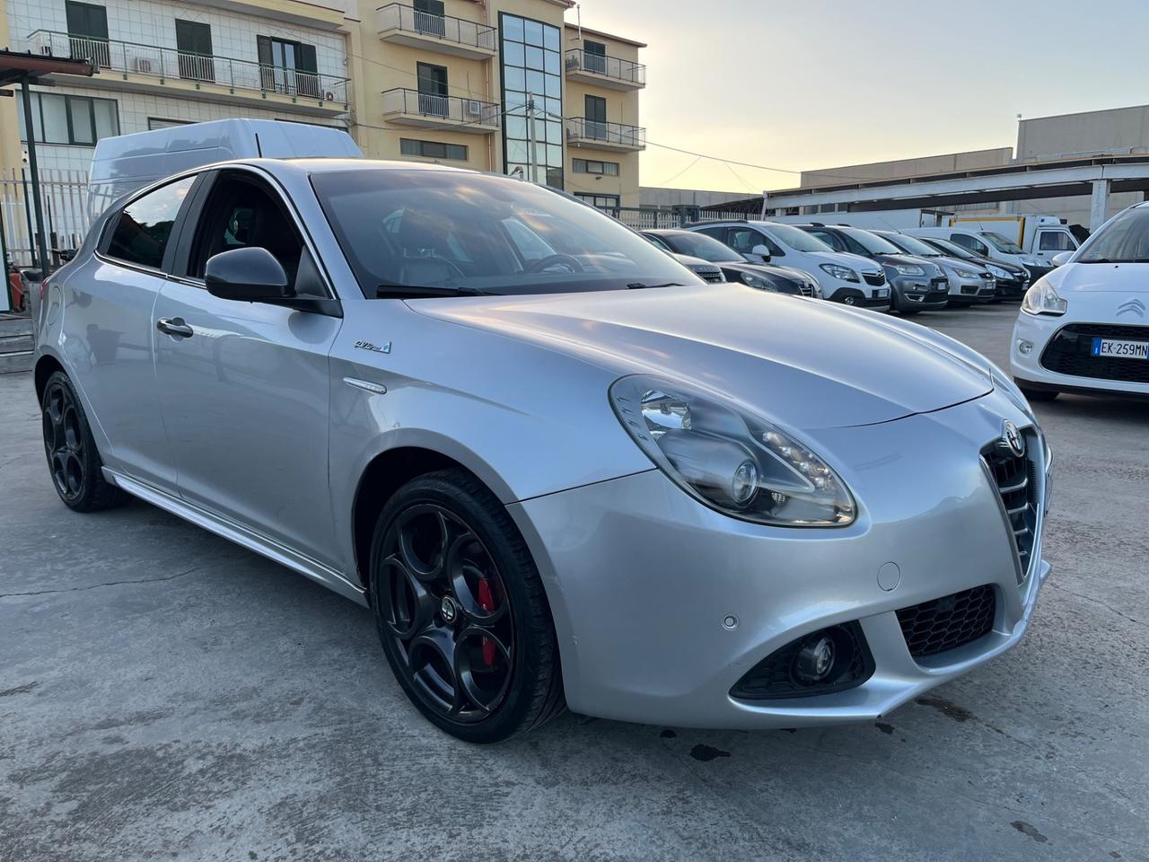 Alfa Romeo Giulietta 1.4 Turbo MultiAir TCT Exclusive