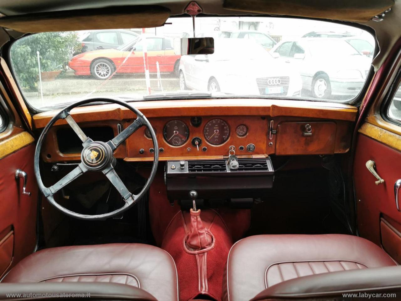 JAGUAR MARK 1 2.4 - CERTIFIC. NUMER. JAGUAR TARGATA ROMA
