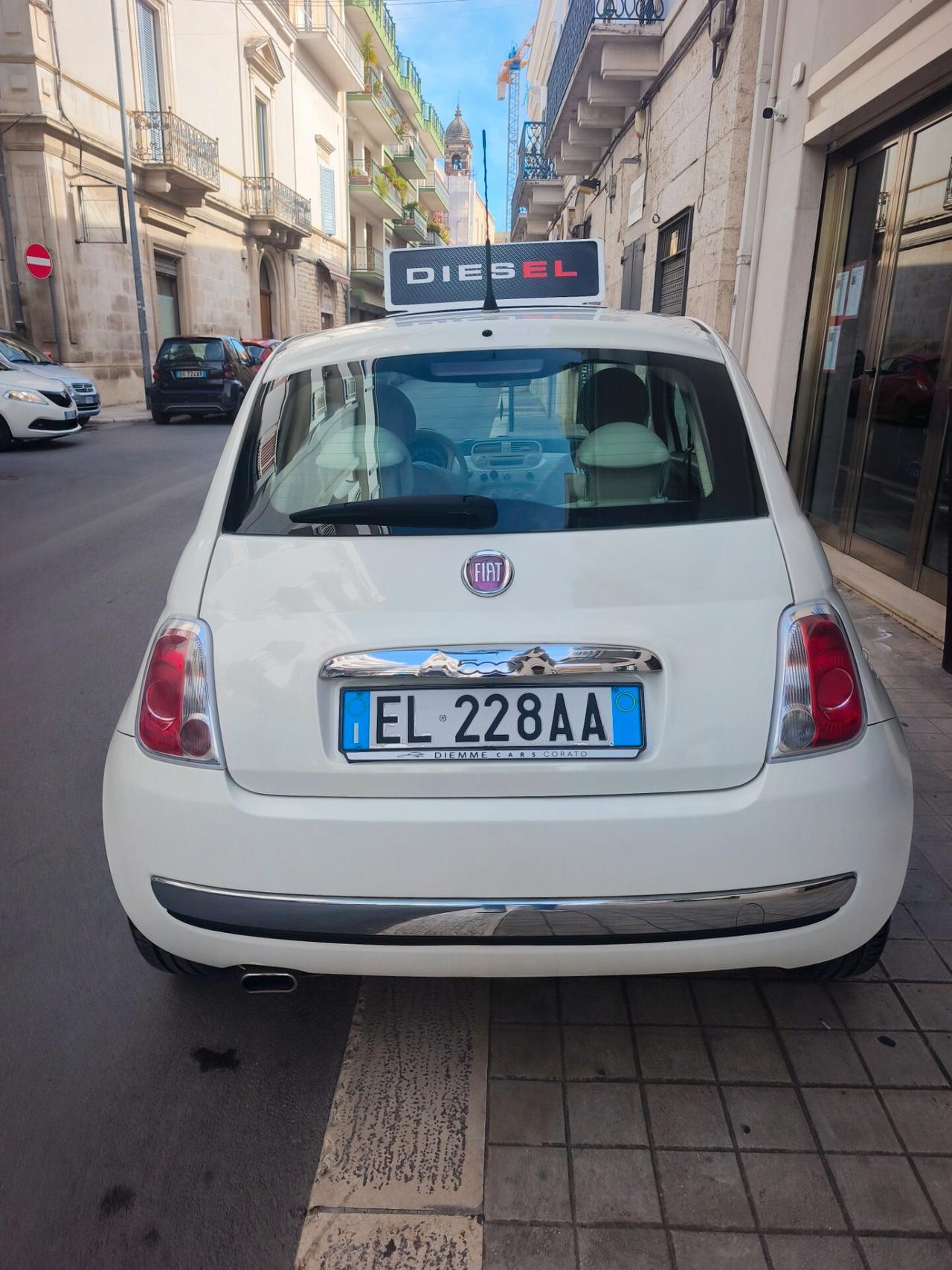 Fiat 500 1.3 Multijet 16V 95 CV Lounge 2012