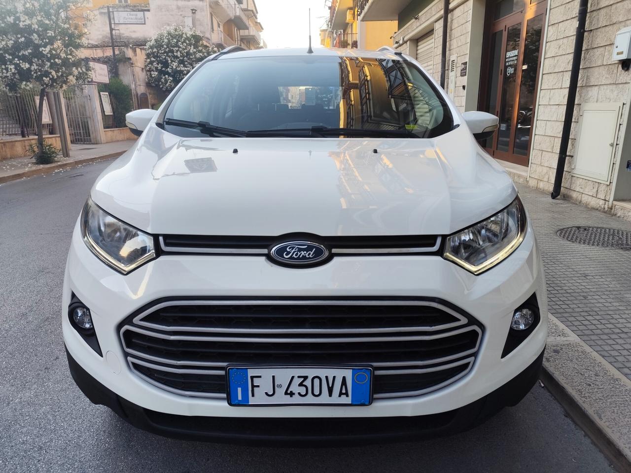 Ford EcoSport 1.5 TDCi 95CV DIESEL TITANIUM
