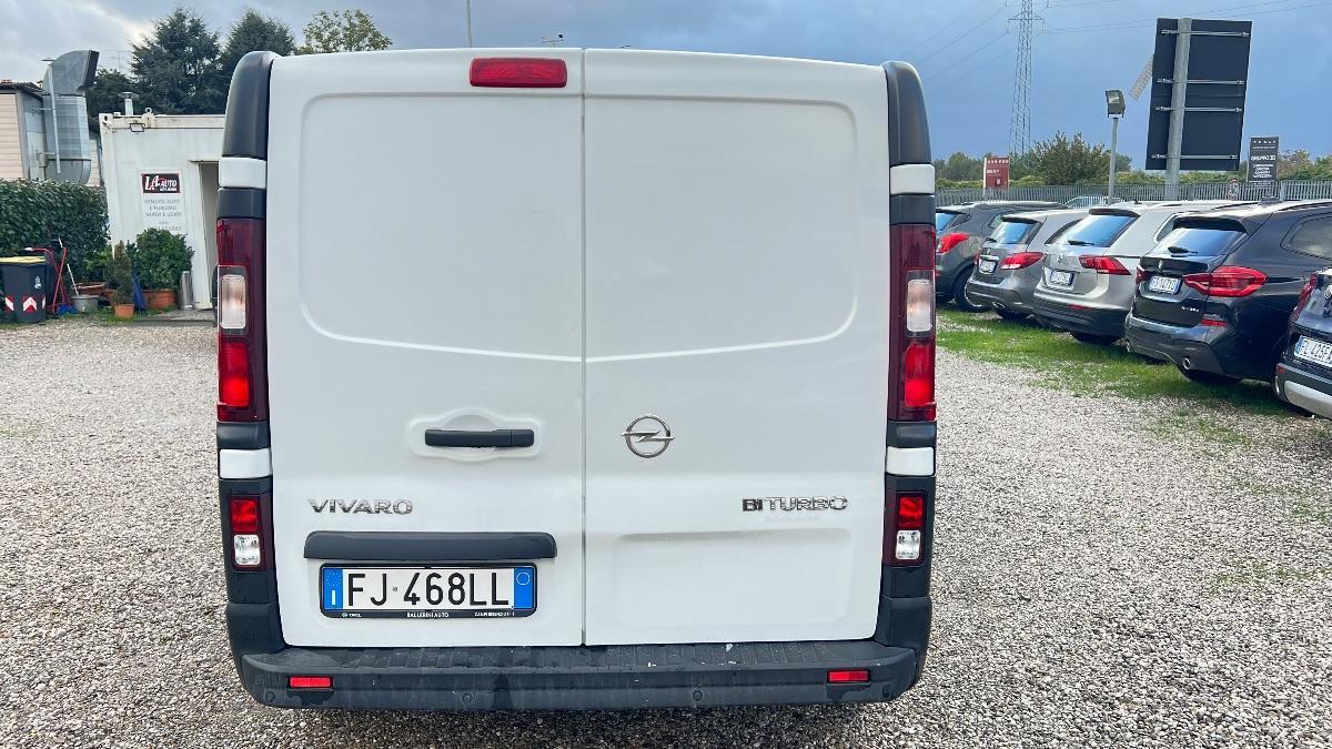 OPEL Vivaro 27 L1H1 1.6 bit. 125cv Sport ecoflex S&S E6 27 L1H1 1.6 bit. 125cv Sport ecoflex S&S E6