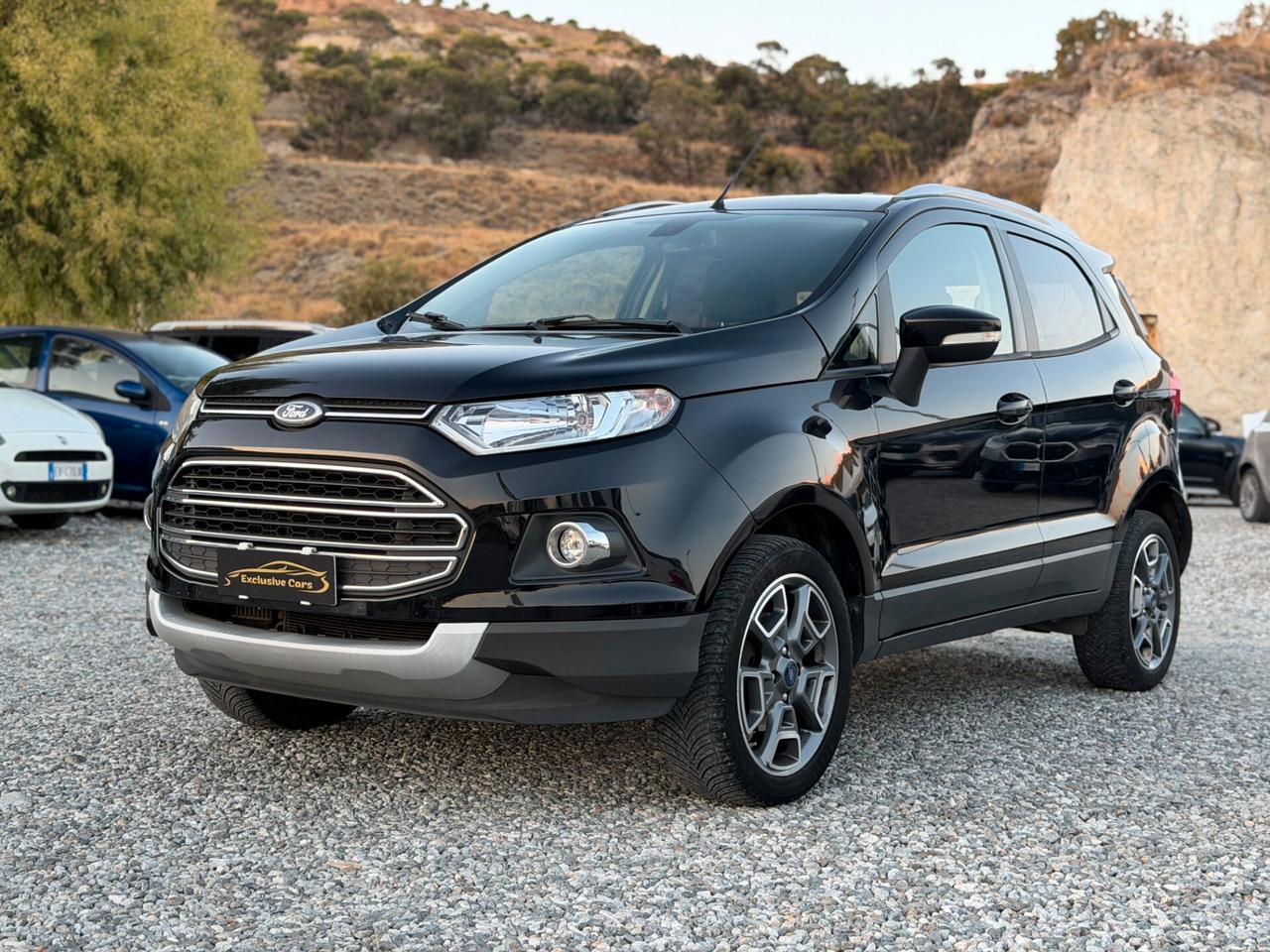 Ford EcoSport 1.5 TDCi 95 CV Titanium