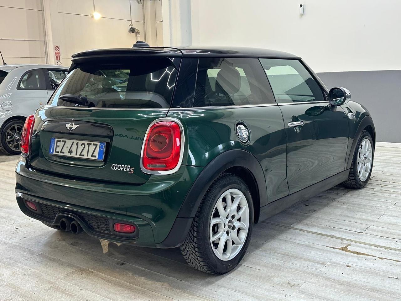 Mini Cooper S 2.0 hype