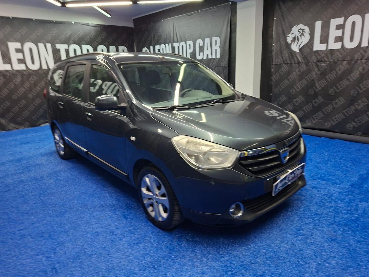 Dacia Lodgy 1.5 dCi 8V 110CV 7 posti Lauréate 2014 perfetta