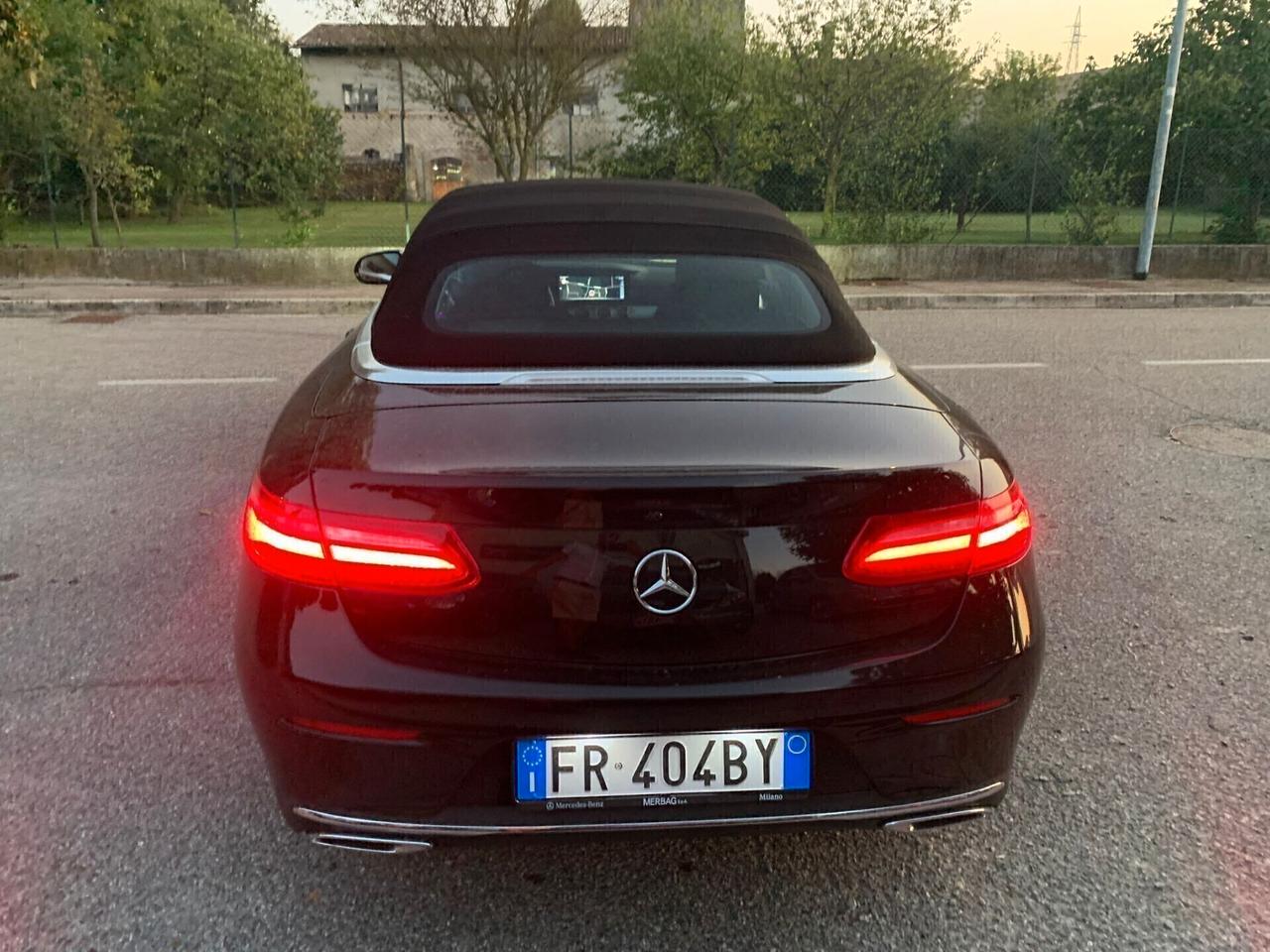 Mercedes-benz E 220 E 220 d Auto Cabrio Premium