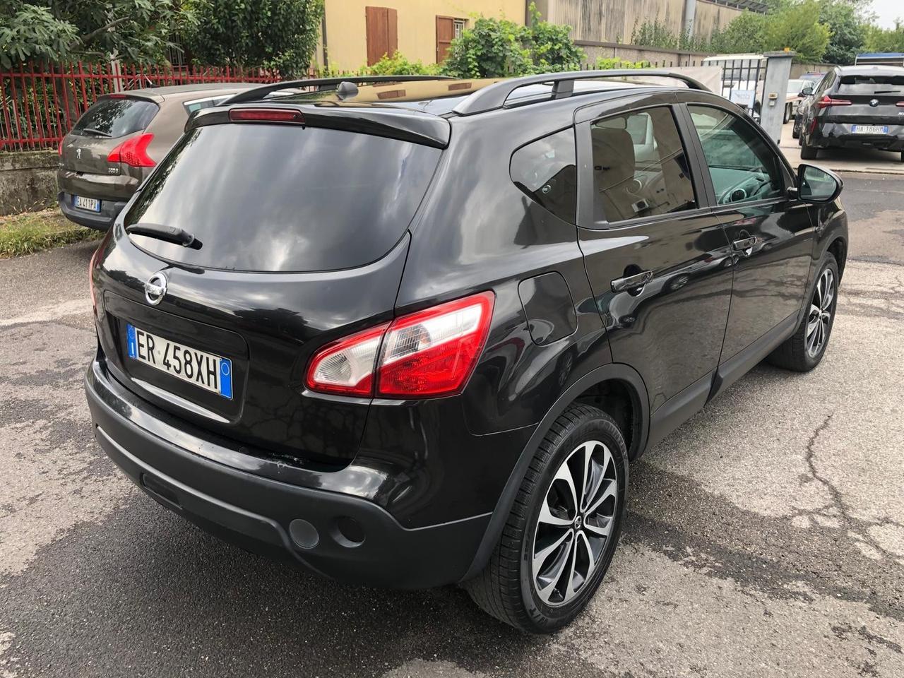 Nissan Qashqai 1.5 dCi DPF Tekna 360* 130000 km
