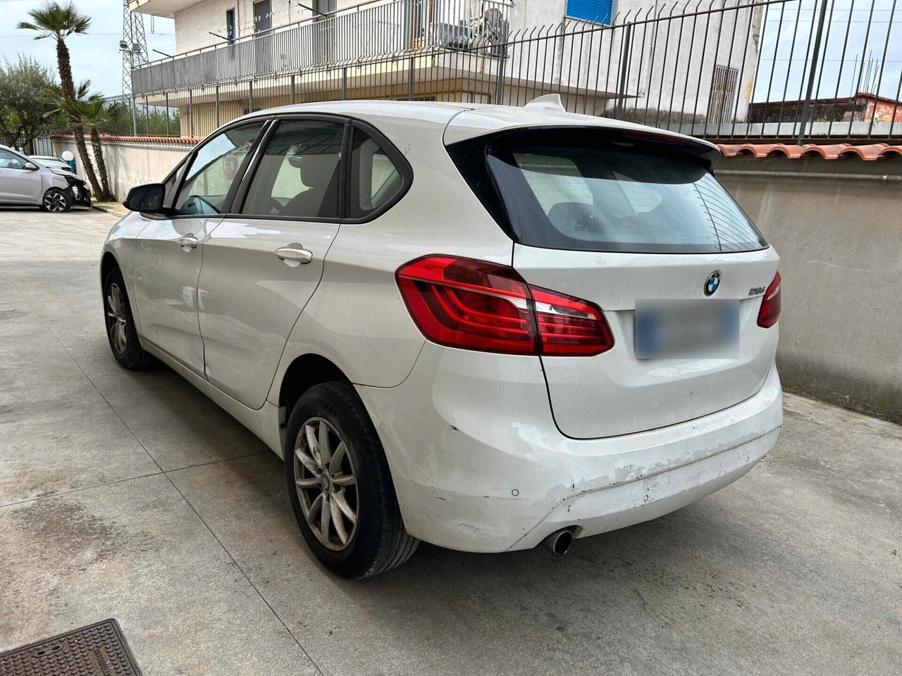 Bmw 216d Tourer 1.5 TDI 115CV Aut. - 2015 *Motore Rotto