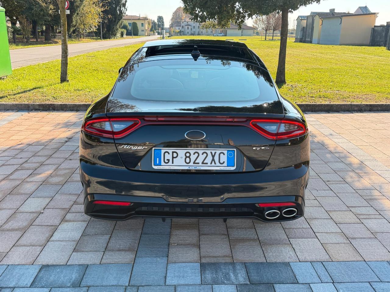 Kia Stinger 2.2 CRDi RWD AT8 GT Line