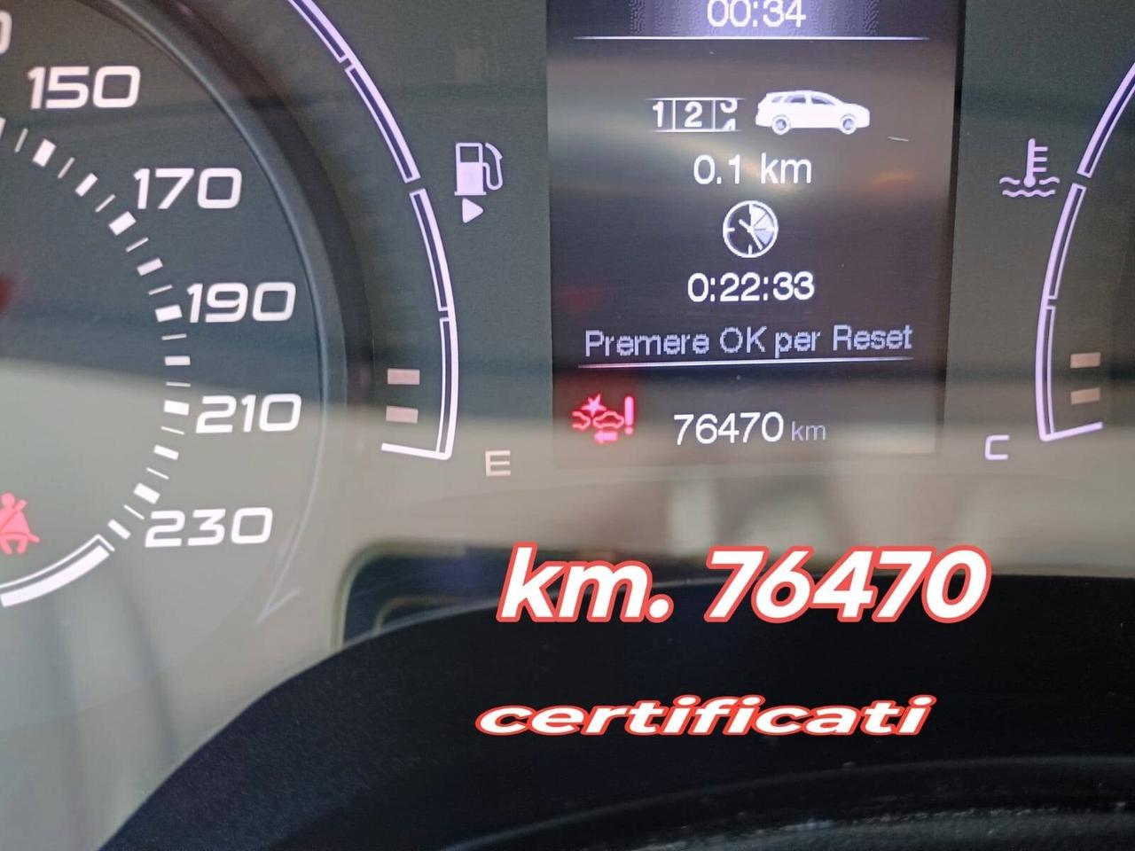 Fiat Tipo 1.6 Mjt S&S SW Lounge