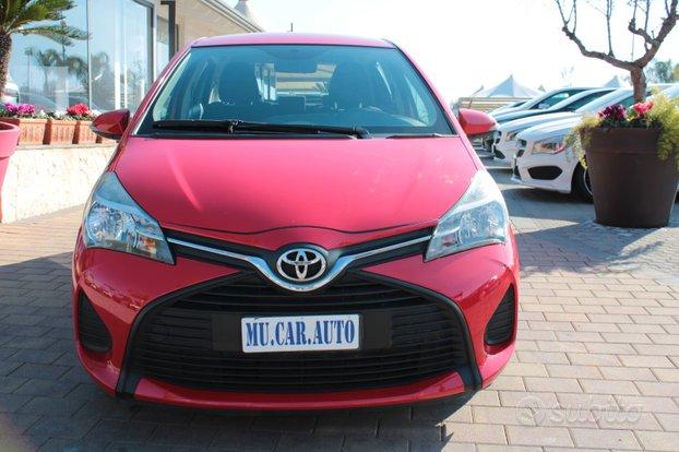 Toyota Yaris 1.0 5p. 69cv x neopatentati active