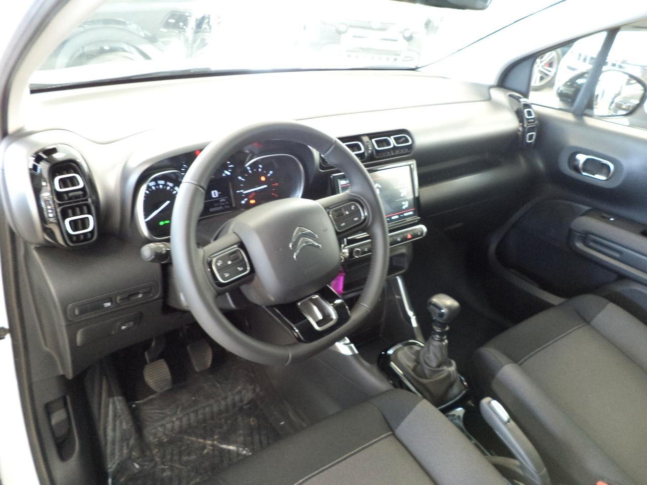 Citroen C3 Aircross BlueHDi 110 S&S Plus - Navy