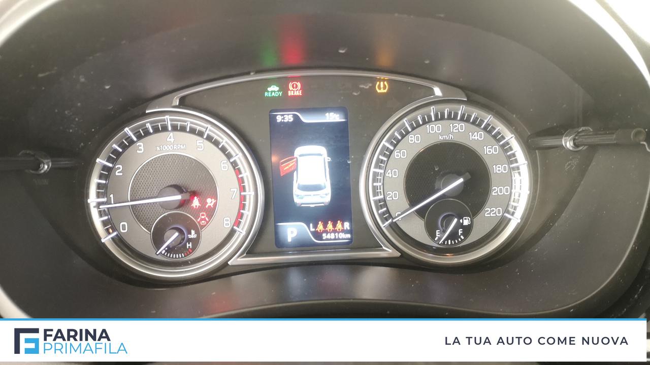 SUZUKI S-Cross II 2022 - S-Cross 1.5h 140v Starview 2wd at