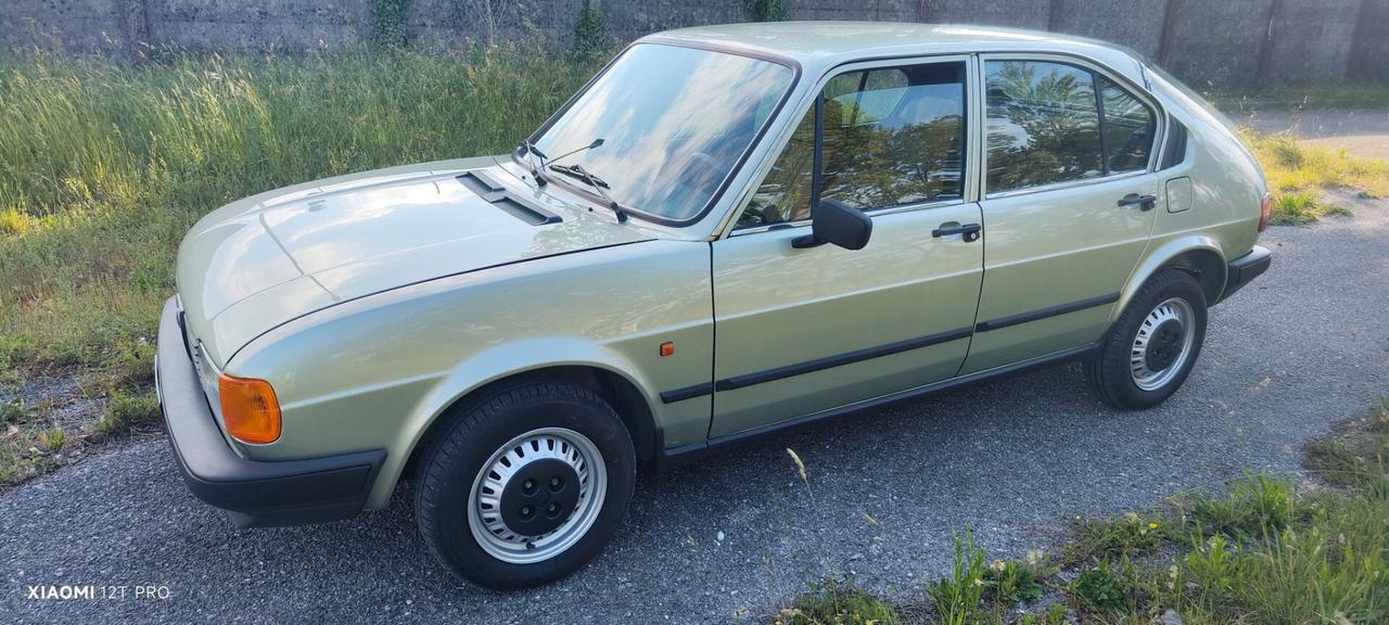Alfa Romeo Alfasud 1351cc 80cv VERDE ACQUA ASI (NUOVA)