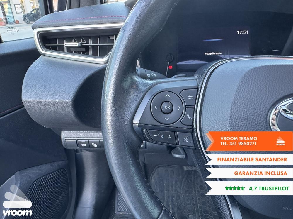 TOYOTA Corolla SW 2.0 Hybrid Lounge GARANZIA UFF