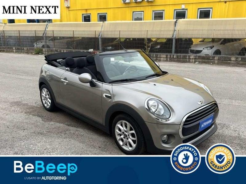 MINI Mini CABRIO 1.5 COOPER D BOOST AUTO