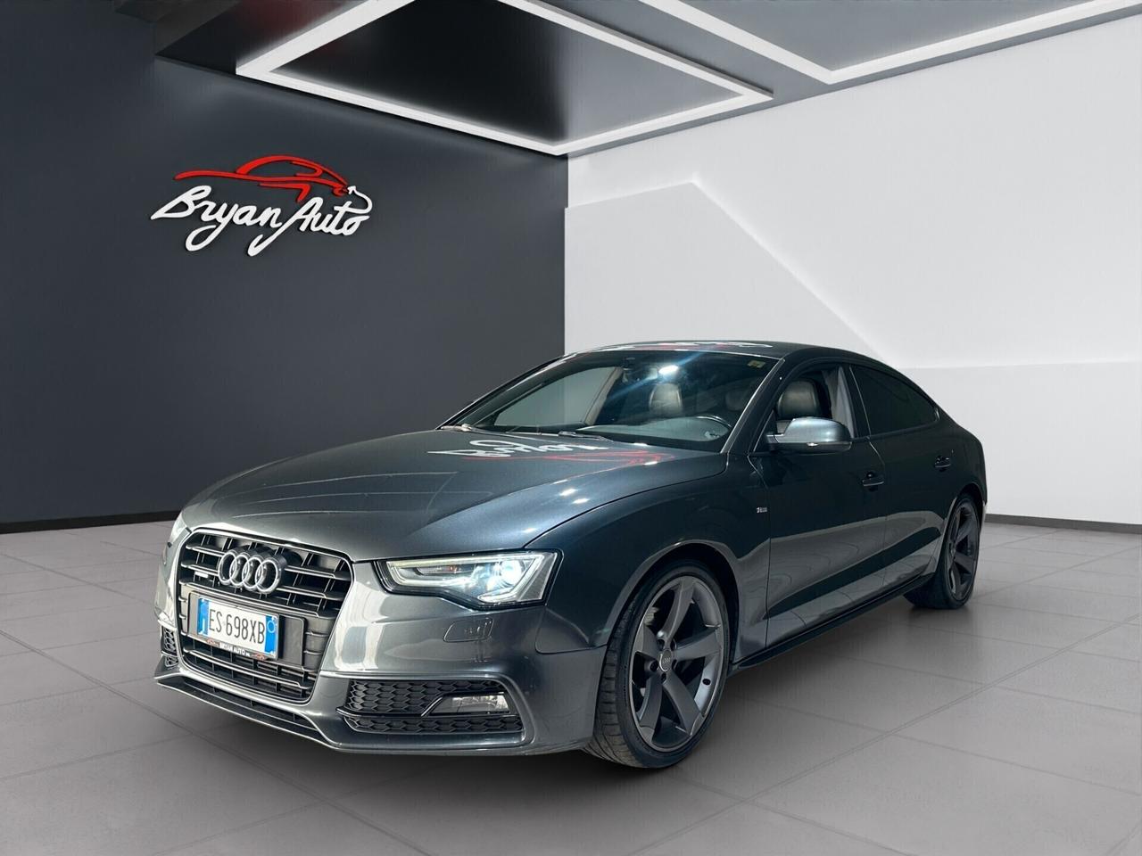 Audi A5 SPB 2.0 TDI 177 CV quattro S-TRONIC S-LINE