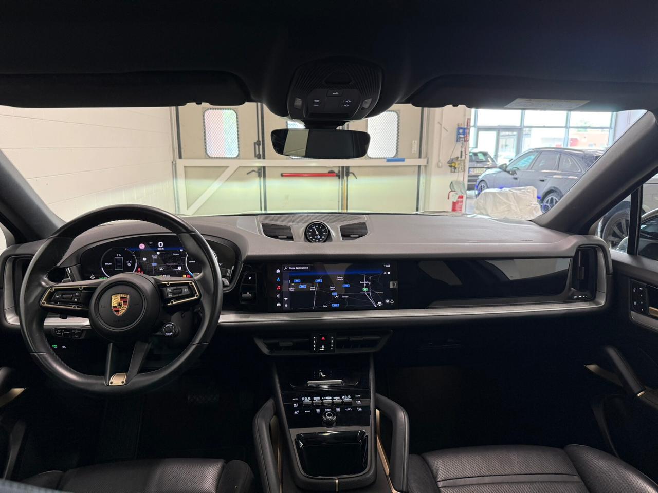 Porsche Cayenne Coupé 3.0 V6 E-Hybrid Black Edition