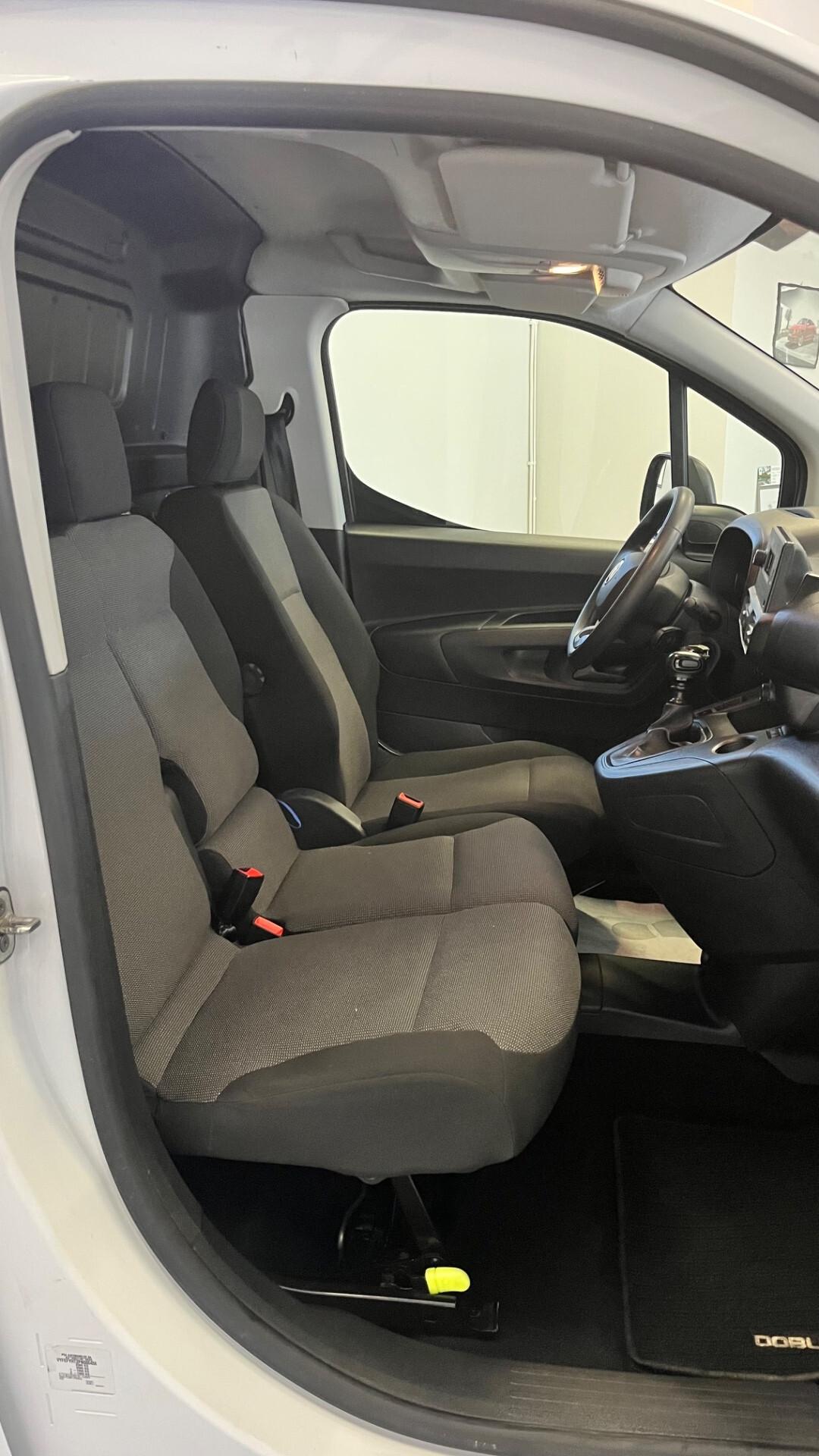 Fiat DOBLO 1.5 BlueHdi 100cv MT6 Portata maggiorata