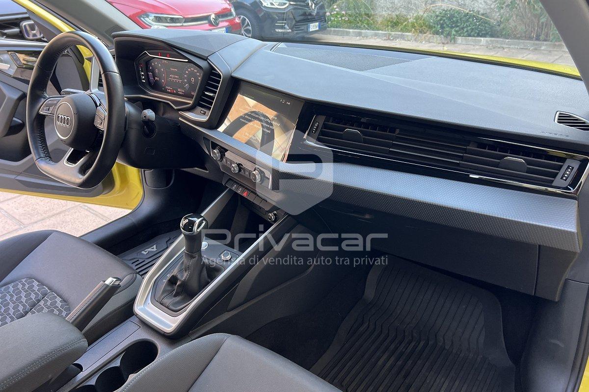 AUDI A1 SPB 30 TFSI S tronic Admired Advanced