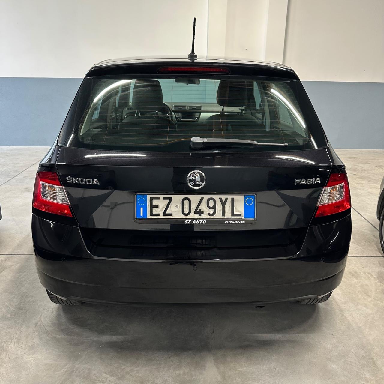 Skoda Fabia 1.0 MPI 75 CV Style