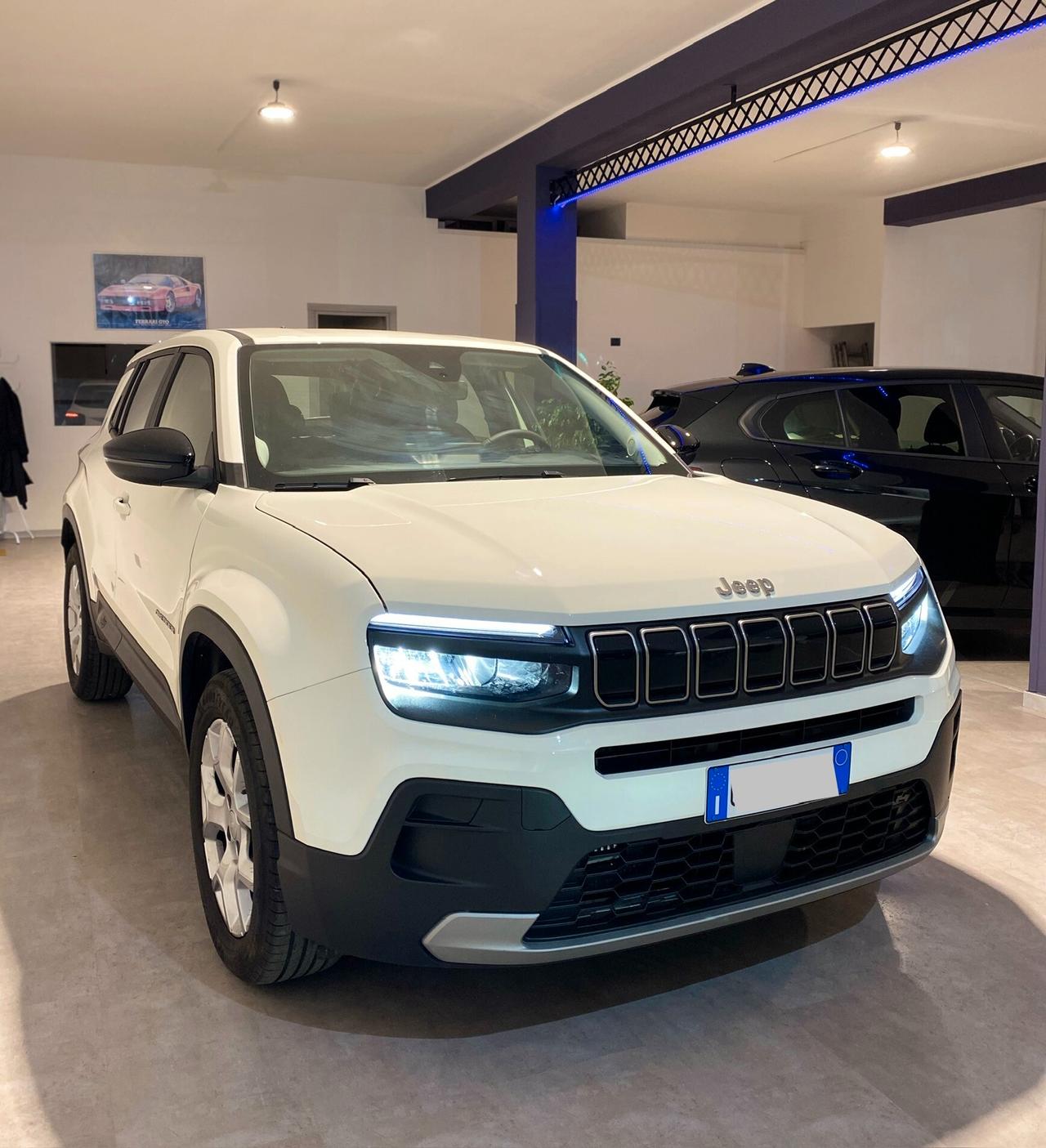 Jeep Avenger 1.2 Turbo 100 CV Altitude