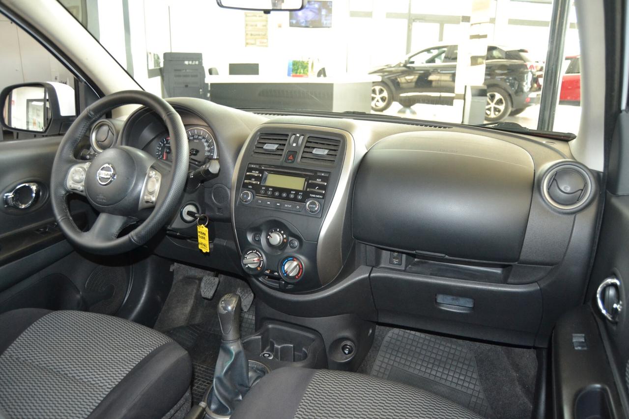 Nissan Micra 1.2 GPL Eco Acenta 5Porte/Cruise/Bluetooth