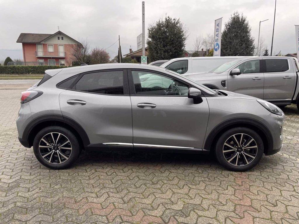 FORD Puma 1.0 EcoBoost Hybrid 125 CV S&S aut. Titanium del 2022