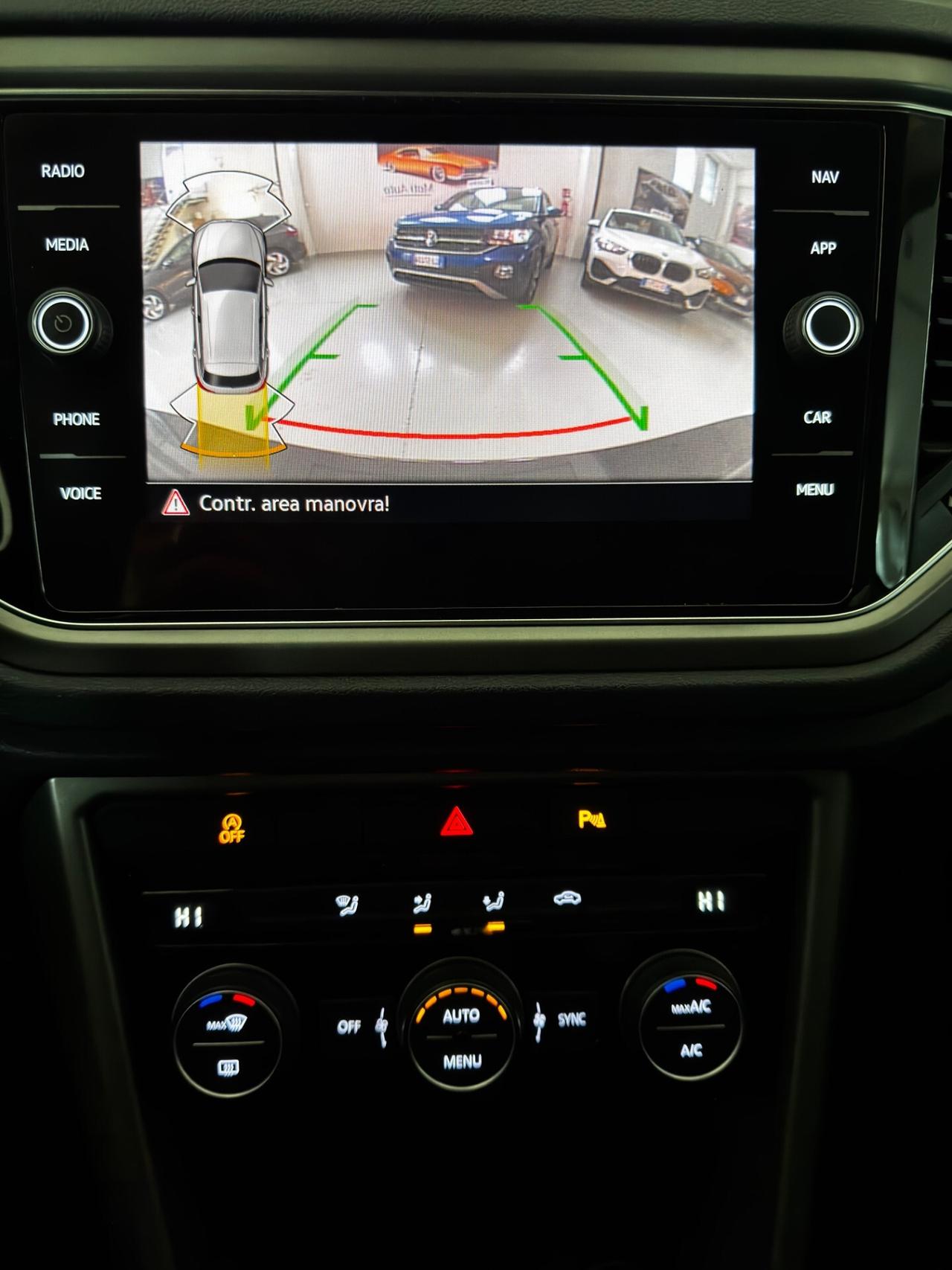 Volkswagen T-Roc 1.5 TSI ACT DSG Business BlueMotion Technology