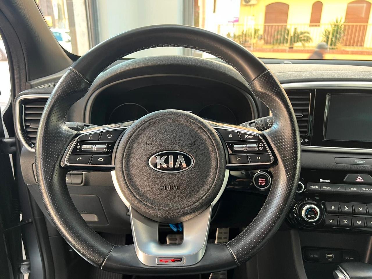 Kia Sportage 1.6 CRDI 136 CV DCT7 4WD GT Line