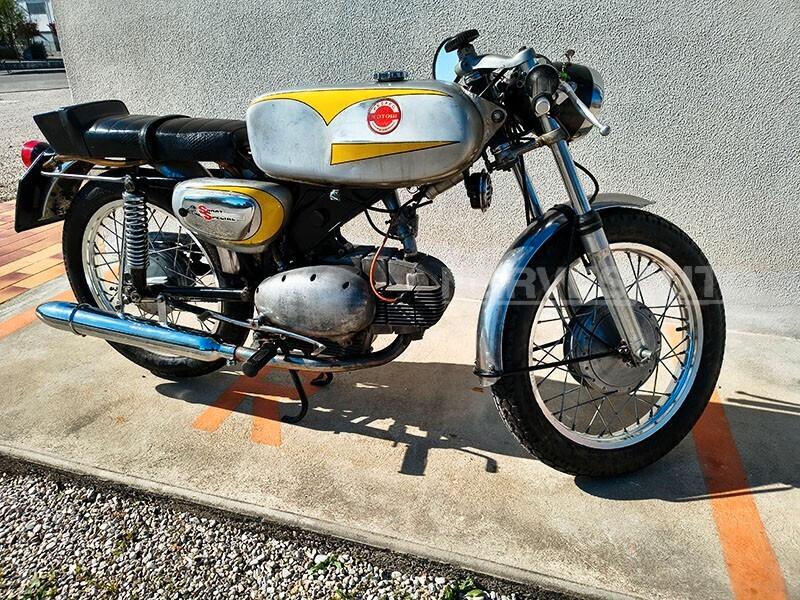 Motobi Sport Special 250 – Conservata Originale – 1970