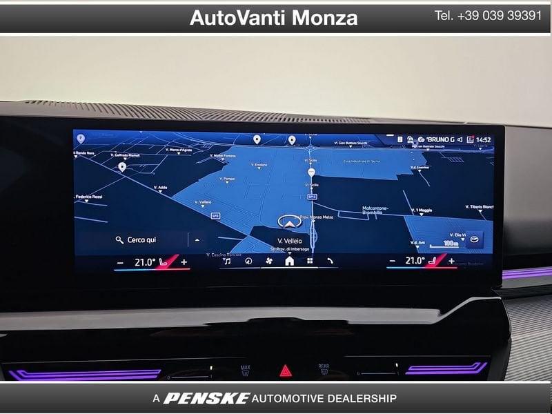 BMW Serie 5 520d Touring 48V xdrive MSport Pro auto