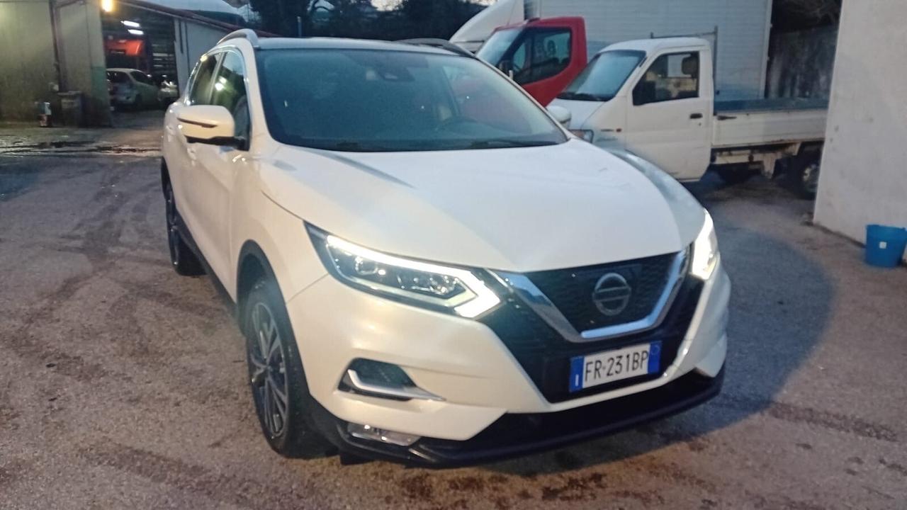 Nissan qashqai 1.5 dci tekna-2018